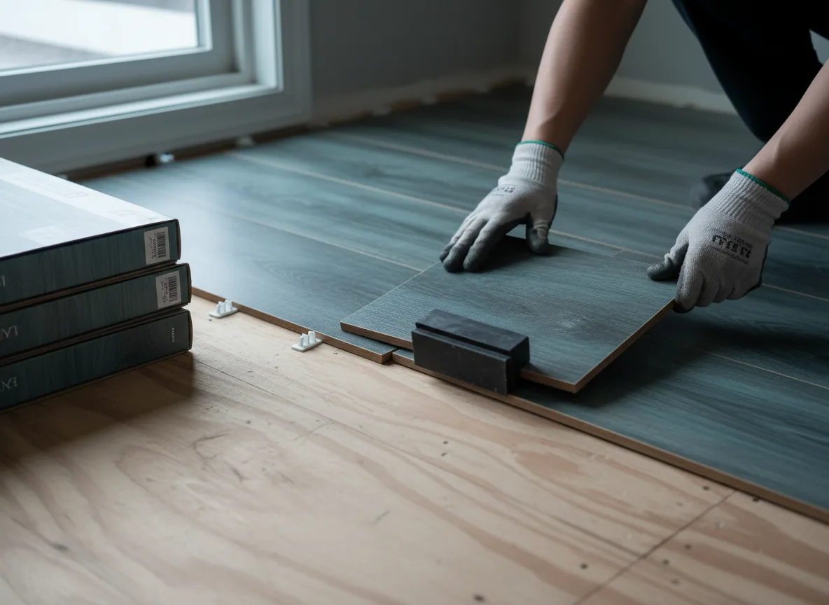 Luxury Vinyl Plank Installation company in Edison, OH